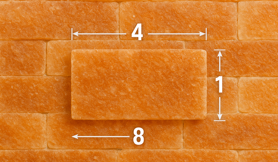 Himalayan Salt Bricks vs. Tiles: What to Choose & Why