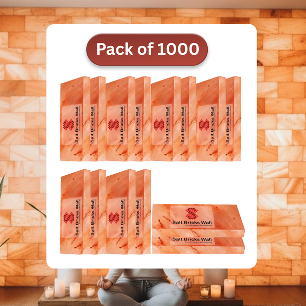 Salt Tiles for Salt Wall