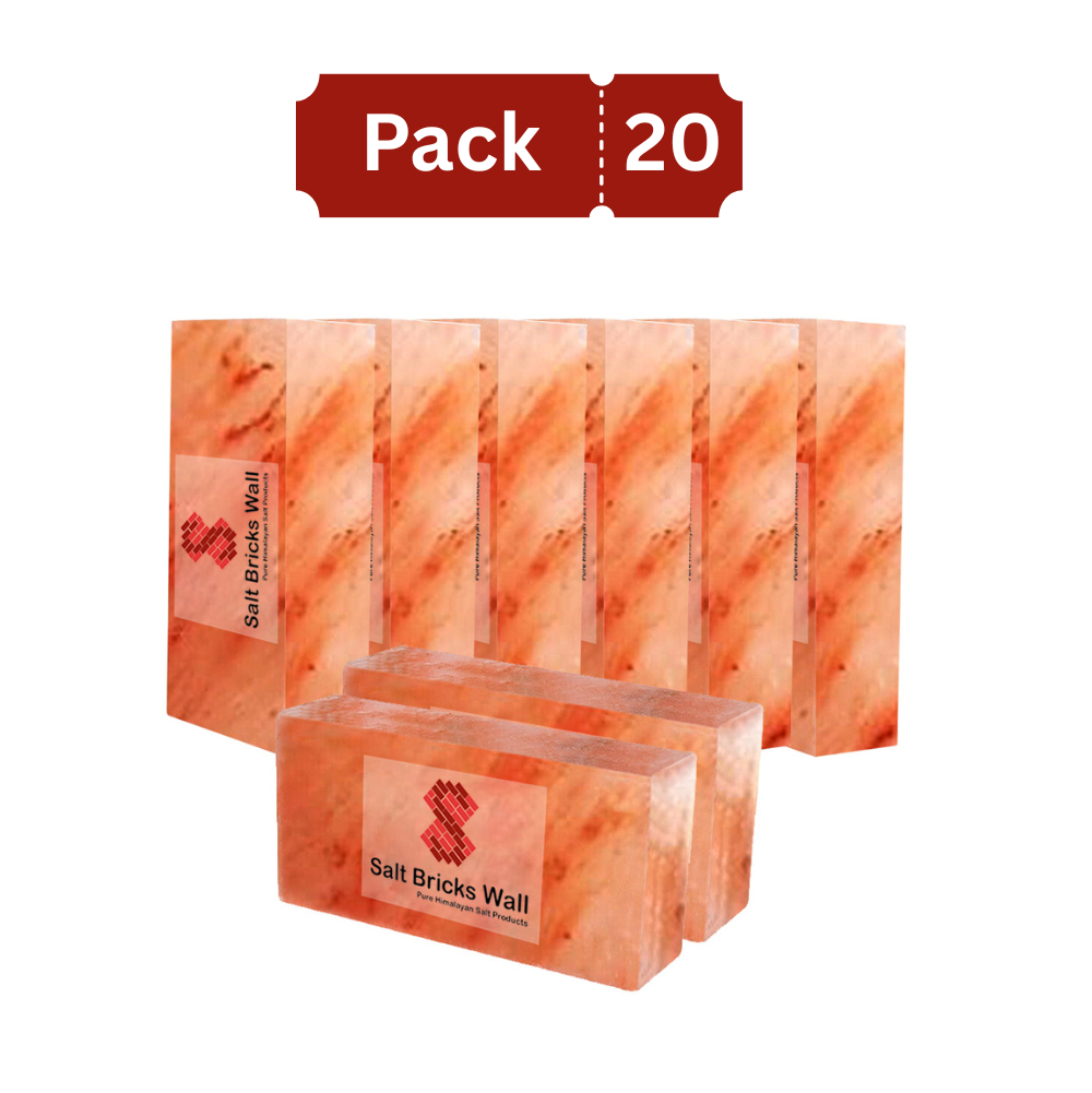 Salt Bricks for Salt Wall