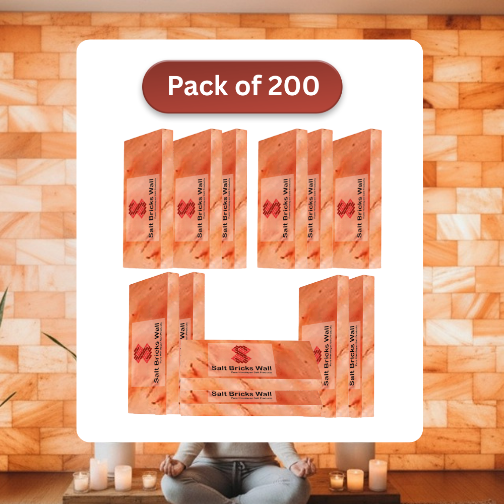 Salt Tiles for Salt Wall