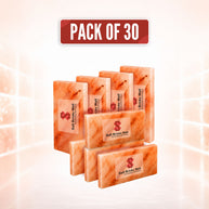 Pack of 30 – Himalayan Pink Salt Tiles (8x4x0.75)