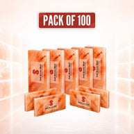 Pack of 100 – Himalayan Pink Salt Tiles (8x4x0.75)