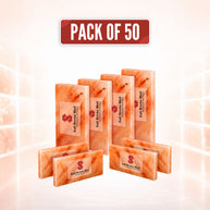 Pack of 50 – Himalayan Pink Salt Tiles (8x4x0.75)