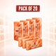Himalayan Pink Salt Tiles (8x4x1) Pack of 20 Salt Wall Bricks
