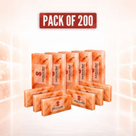 Himalayan Pink Salt Tiles 8x4x1 – 200 Pack for Salt Wall & Sauna