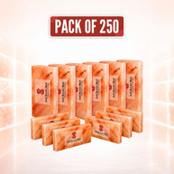 Himalayan Pink Salt Tiles 8x4x1 – 250 Pack for Spa & Salt Wall