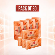 Himalayan Pink Salt Tiles (8x4x1) Pack of 30 Salt Wall Bricks