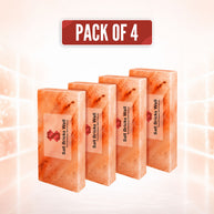 Pack of 4 – Himalayan Pink Salt Tiles (8x4x1)