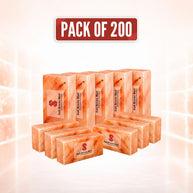 Himalayan Salt Bricks 8x4x2 – Pack of 200 for spa and sauna Salt Walls