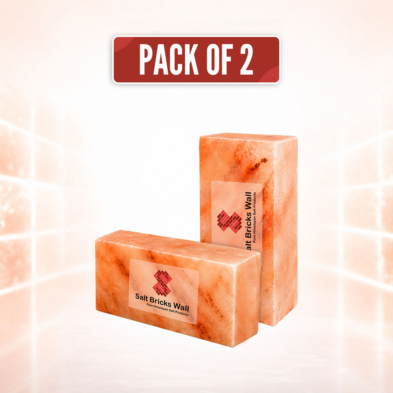 Himalayan salt wall, salt room, sauna feature, spa interior, or decorative installation, these 8