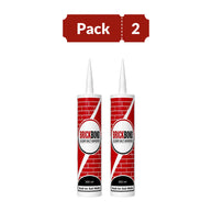 BrickBond - Himalayan Salt Adhesive for Joining Bricks, Blocks (Set of 2)