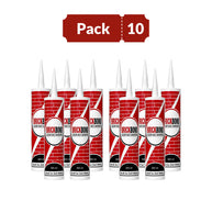 BrickBond - Salt Adhesive for Joining Bricks, Blocks (Set of 10)