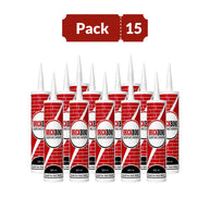 BrickBond - Salt Adhesive for Joining Bricks, Blocks (Set of 15)