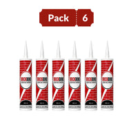 BrickBond - Salt Adhesive for Joining Bricks, Blocks (Set of 6)