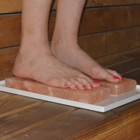 Foot Detox Bricks – Natural Relaxation & Wellness Therapy Stones (Set of 2) 8x4x0.75 - Free Shipping