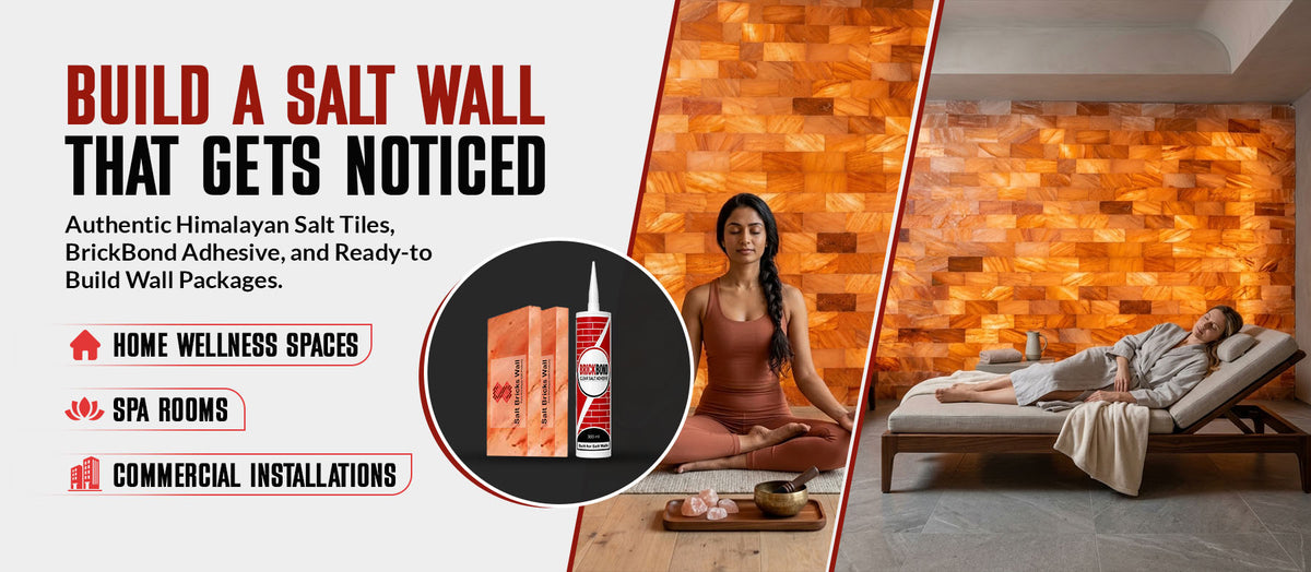 Salt Bricks Wall LLC – Himalayan Salt Bricks & Salt Wall Supplies