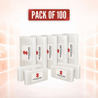 White Salt Bricks (8x4x1) Pack of 100 – Natural Salt Wall Bricks
